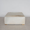 Square Hair on Hide Ottoman (XL) No.4