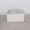 square hair on hide ottoman coffee table by corcovado designs